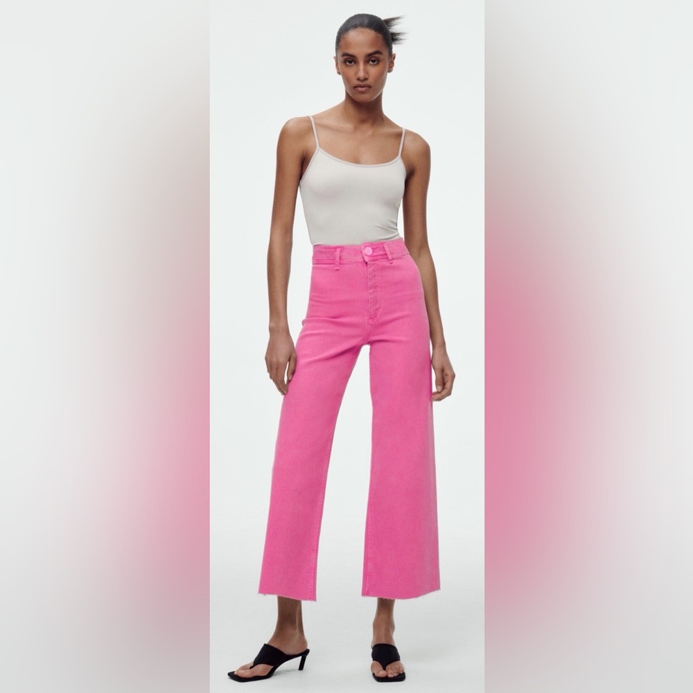 Zara Sailor jeans like new